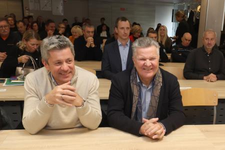 RAZŠIRJENA SEJA ŠTABA CIVILNE ZAŠČITE ZA NOTRANJSKO 37 FOTO LJUBO VUKELIČ